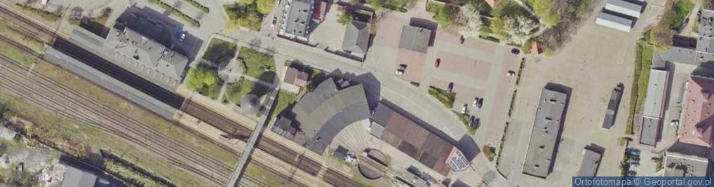 Zdjęcie satelitarne Namysłowska Szkoła Jazdy Renoma Stefan Humenny