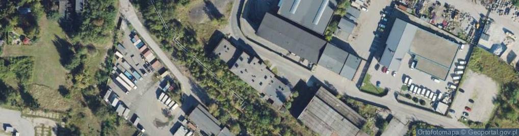 Zdjęcie satelitarne Nano Plast