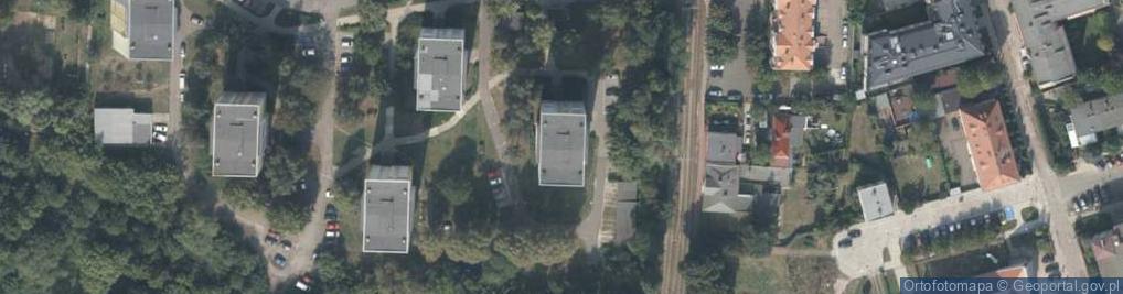 Zdjęcie satelitarne NaNo-Projekt Mateusz Walczak