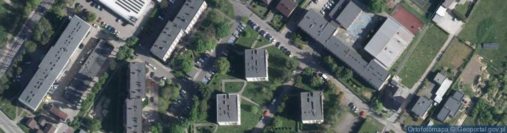 Zdjęcie satelitarne NanopixelFotografiaPiotr Bałdys