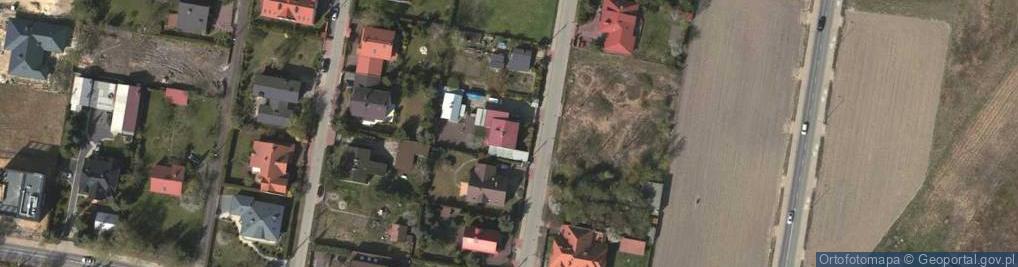 Zdjęcie satelitarne Nap Pojazdów Jednośladowych i Sprz Agd