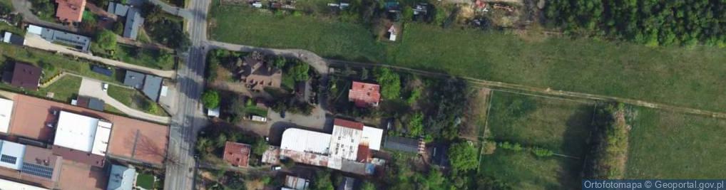 Zdjęcie satelitarne Napalm-TRANSAleksandra Dziewior-Najman