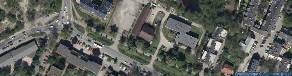 Zdjęcie satelitarne Naparstek Olha Molodnitska