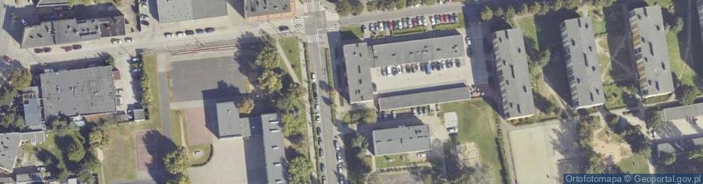 Zdjęcie satelitarne Napełnianie i Naprawa Zapalniczek Gazowych H Woźniak Leszno