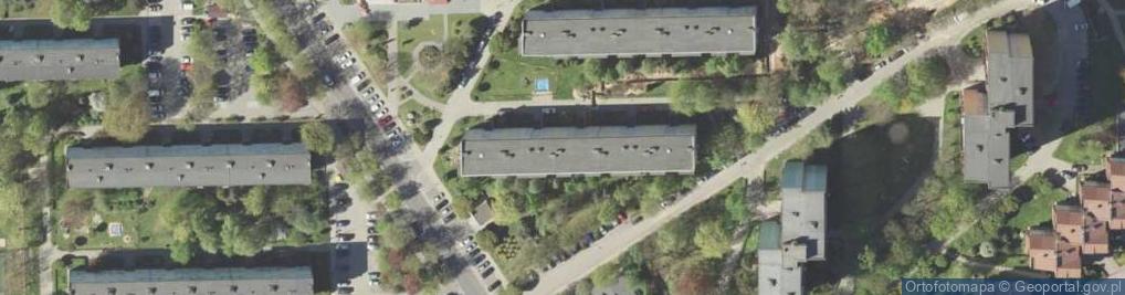 Zdjęcie satelitarne Napełnianie Naboi do Wodosyfonów w Kukla i w Miłosz
