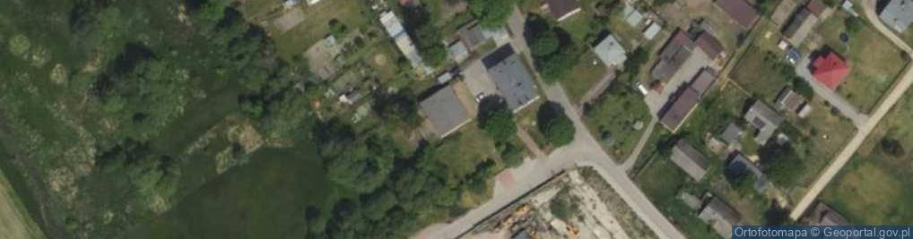 Zdjęcie satelitarne Napkins