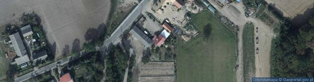 Zdjęcie satelitarne Naprawa ciągników Golub-Dobrzyń