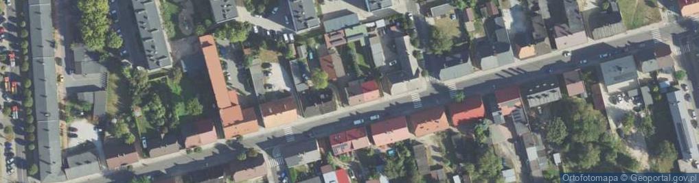 Zdjęcie satelitarne Naprawa i Handel Instrumentami Muzycznymi Bukowiecki Krzysztof Jan