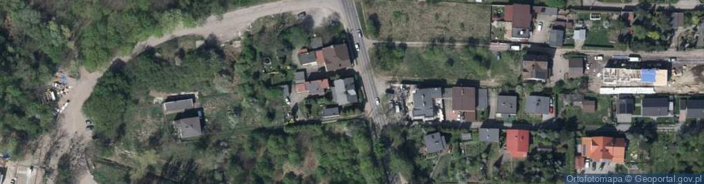 Zdjęcie satelitarne Naprawa i Konserwacja Sprzętu Przeciwpożarowego