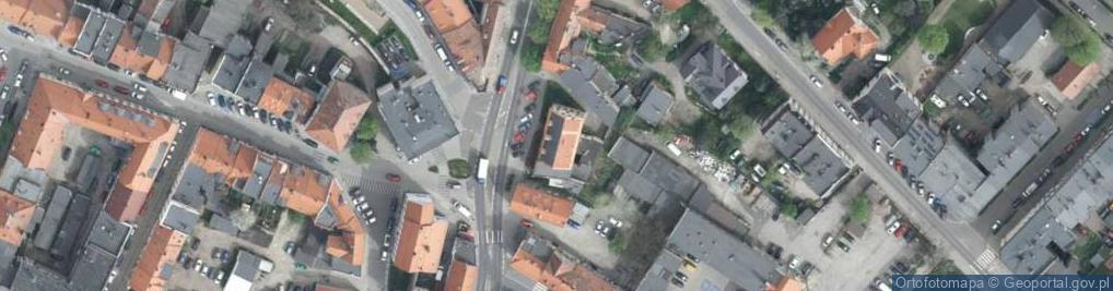 Zdjęcie satelitarne Naprawa i Konserwacja Urządz.Elektron.Exp.-Import Mazur Zygmunt