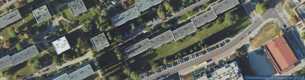 Zdjęcie satelitarne Naprawa i Montaż Urządzeń Zabezpieczenia Ruchu Kolejowego