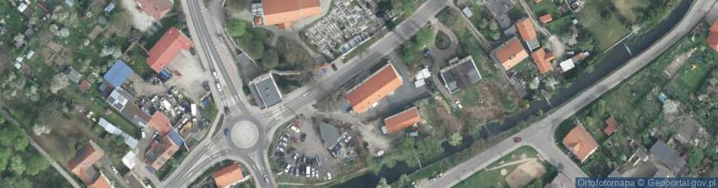 Zdjęcie satelitarne Naprawa i Obsługa Pojazdów Samochodowych Amiliańczyk Andrzej