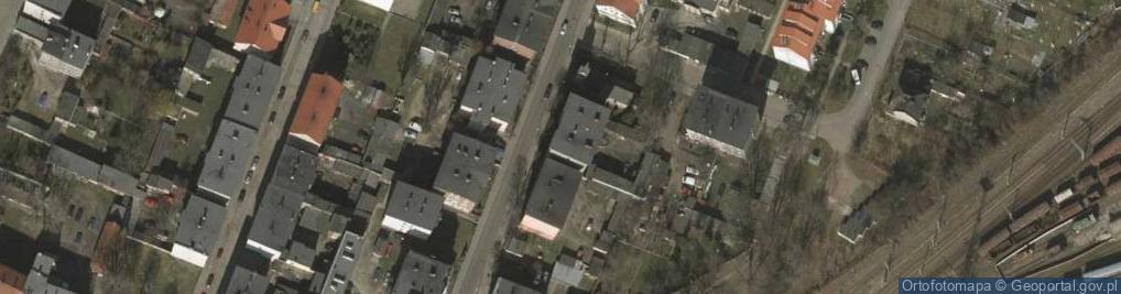 Zdjęcie satelitarne Naprawa i Obsługa Pojazdów Samochodowych Nowak Tadeusz