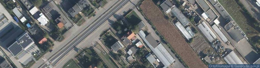 Zdjęcie satelitarne Naprawa i Sprzedaż Części Pojazdów Samochodowych