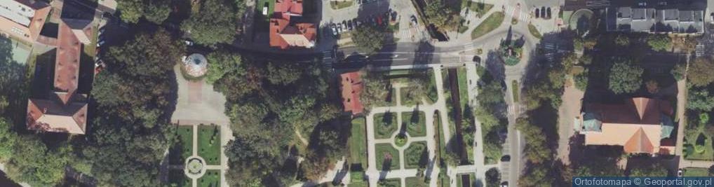 Zdjęcie satelitarne Naprawa Maszyn Biurowych Biuro Technik