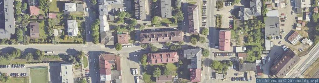 Zdjęcie satelitarne Naprawa Maszyn Biurowych do Szycia i Parasoli