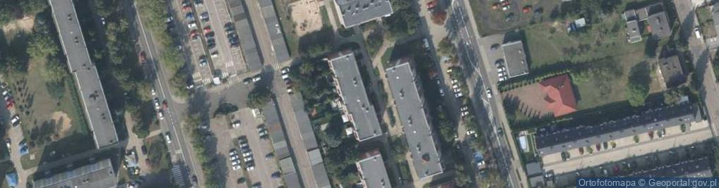 Zdjęcie satelitarne Naprawa Maszyn Biurowych Tonder Damian