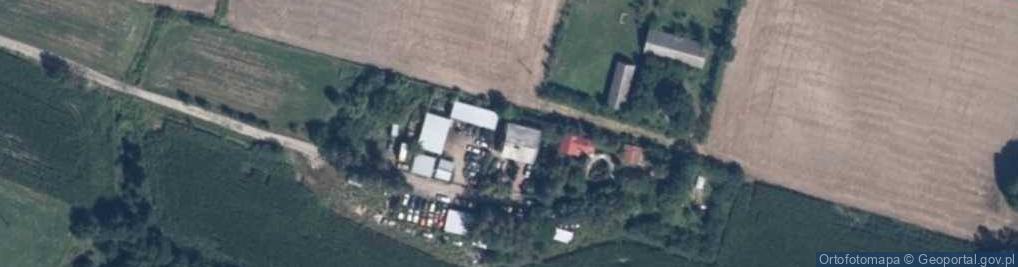 Zdjęcie satelitarne Naprawa Maszyn i Urz Rolniczych Oraz Pojazdów Samoch Lakier