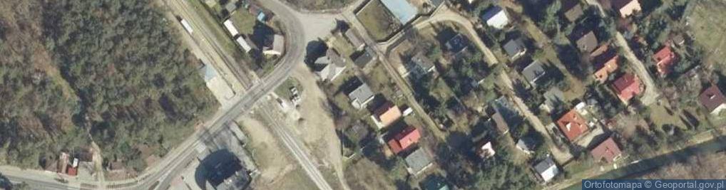 Zdjęcie satelitarne Naprawa Maszyn i Urządzeń Boszkowo