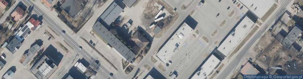 Zdjęcie satelitarne Naprawa Maszyn Szyjących