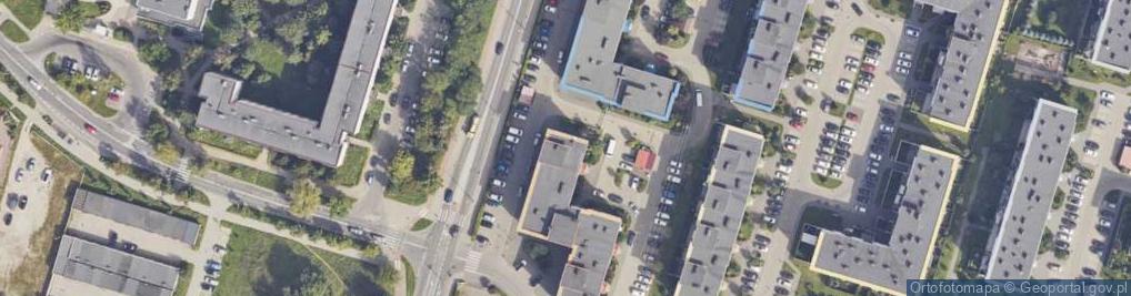Zdjęcie satelitarne Naprawa Motocykli Kar Pol