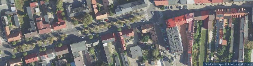 Zdjęcie satelitarne Naprawa Obuwia - Bożena Wiśniewska