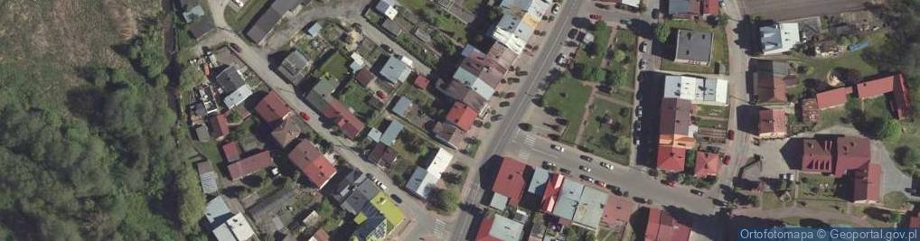 Zdjęcie satelitarne Naprawa Obuwia