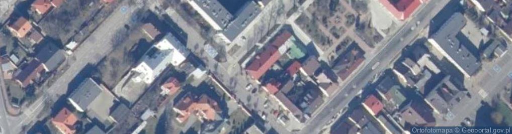 Zdjęcie satelitarne Naprawa Obuwia