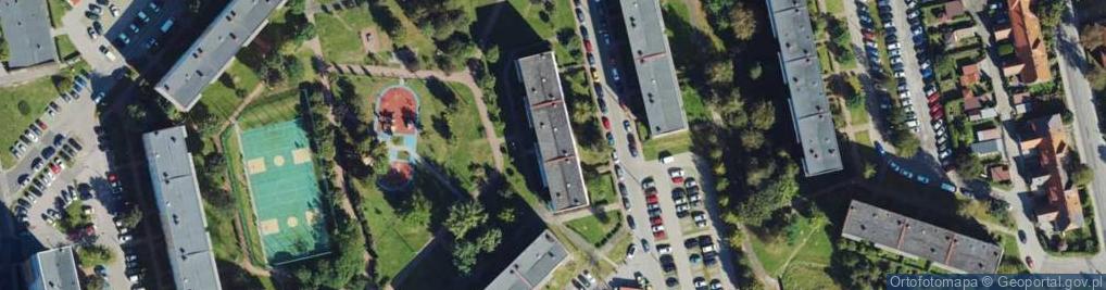 Zdjęcie satelitarne Naprawa Obuwia