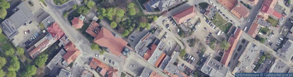 Zdjęcie satelitarne Naprawa Obuwia