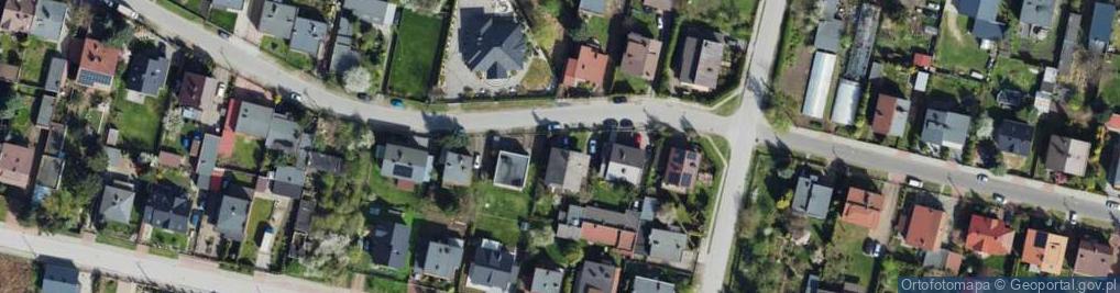 Zdjęcie satelitarne Naprawa Opon Samochodowych Henryk Wojciechowski