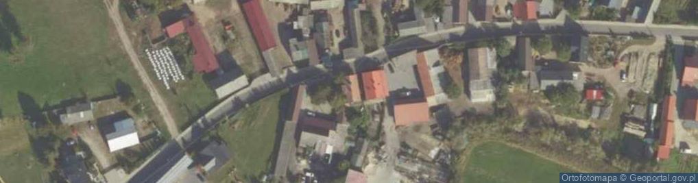 Zdjęcie satelitarne Naprawa Pojazdów Adam Breś
