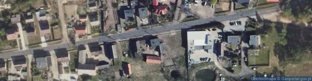 Zdjęcie satelitarne Naprawa Pojazdów Górka Ryszard