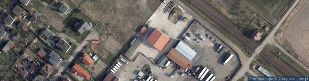 Zdjęcie satelitarne Naprawa Pojazdów Mechanicznych Jan Faryniarz