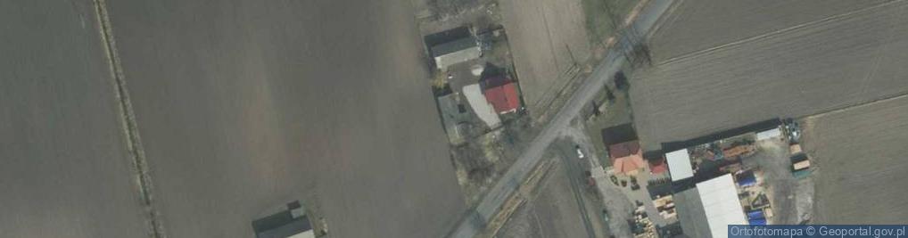 Zdjęcie satelitarne Naprawa Pojazdów Samoch Auto Komis Grzegorz Mirowski Stefan Mitura