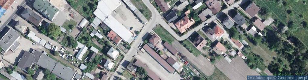 Zdjęcie satelitarne Naprawa Pojazdów Samochodowych - Blacharstwo - Lakiernictwo Mechanika Pojazdowa, Wymiana Opon Stanisław Oksejuk