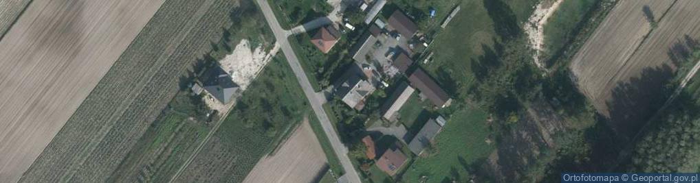 Zdjęcie satelitarne Naprawa Pojazdów Samochodowych - Diagnostyka Komputerowa Łukasz Solak