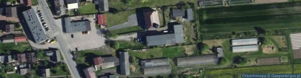 Zdjęcie satelitarne Naprawa Pojazdów Samochodowych Paweł Skoczylas