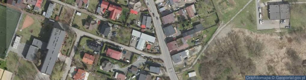 Zdjęcie satelitarne Naprawa Pojazdów