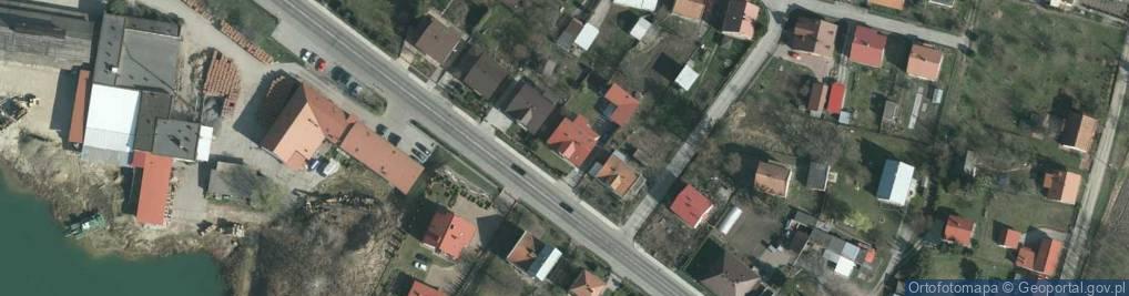 Zdjęcie satelitarne Naprawa Protez - Usługi Protetyczne ul.Słowackiego 18 Radymno