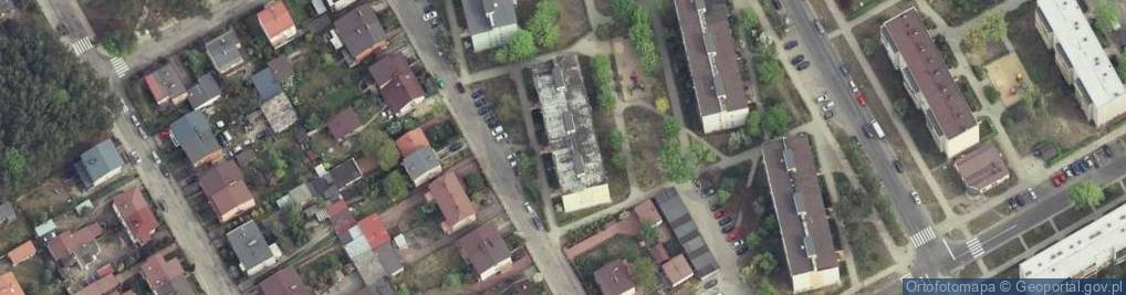 Zdjęcie satelitarne Naprawa Protez Zębowych