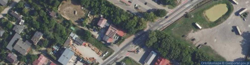 Zdjęcie satelitarne Naprawa Renowacja Mebli Staniszewski P