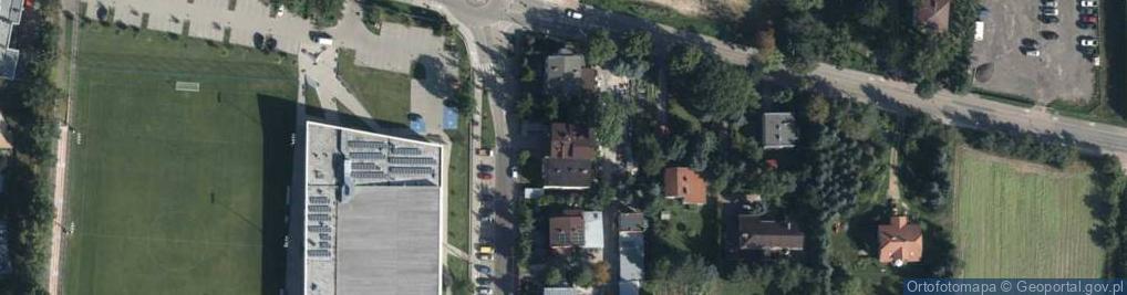 Zdjęcie satelitarne Naprawa Rowerów Motorowerów