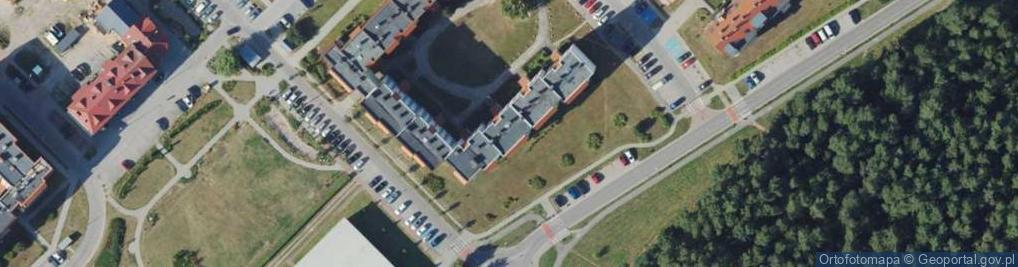 Zdjęcie satelitarne Naprawa Rowerów