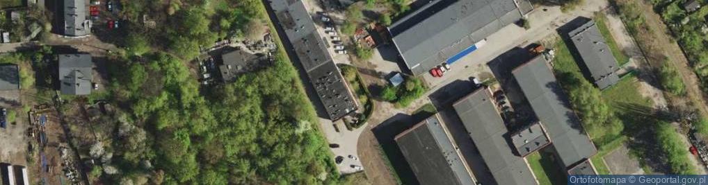 Zdjęcie satelitarne Naprawa Samochodów Osobowych i Dostawczych, Serwis Opon Łukasz Czora