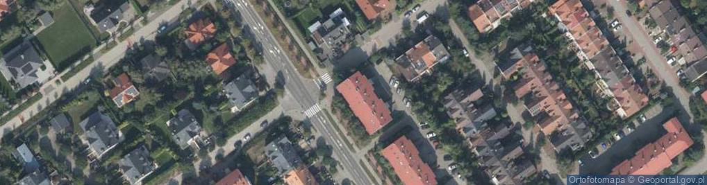 Zdjęcie satelitarne Naprawa Samochodów Piotr Walichnowski
