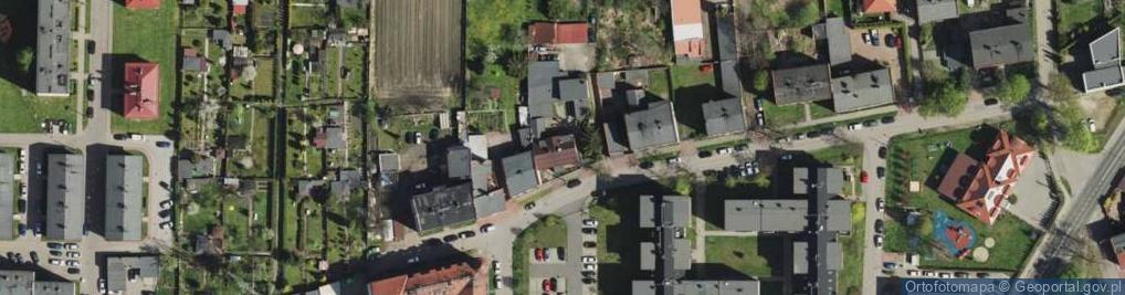 Zdjęcie satelitarne Naprawa Samochodów Powypadkowych Krawczyk Sebastian