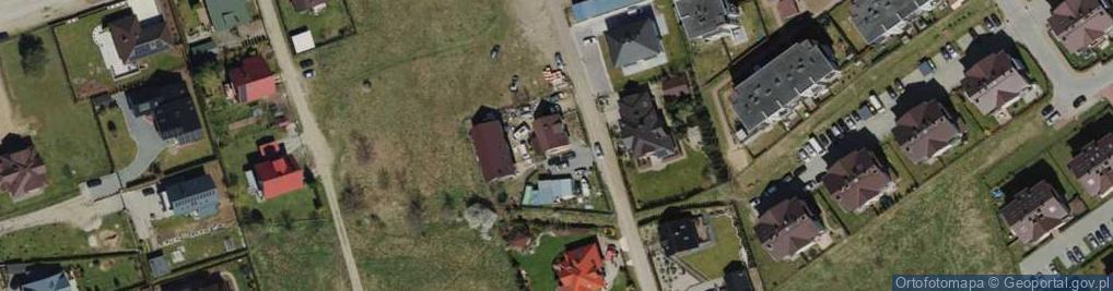 Zdjęcie satelitarne Naprawa Samochodów Powypadkowych
