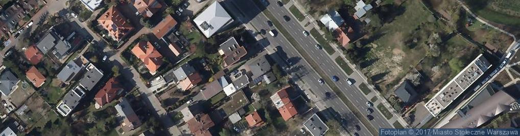 Zdjęcie satelitarne Naprawa Samochodów Zbigniew Fałek