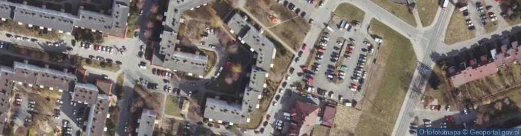 Zdjęcie satelitarne Naprawa Skrzypiec